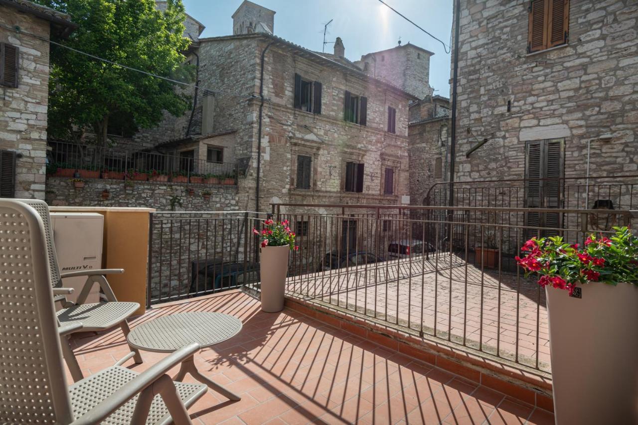 Xenios Assisi Villa Eksteriør bilde