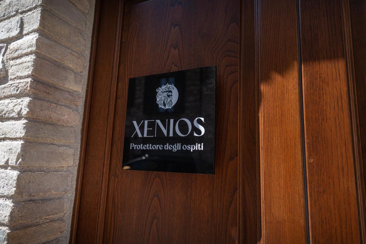 Xenios Assisi Villa Eksteriør bilde