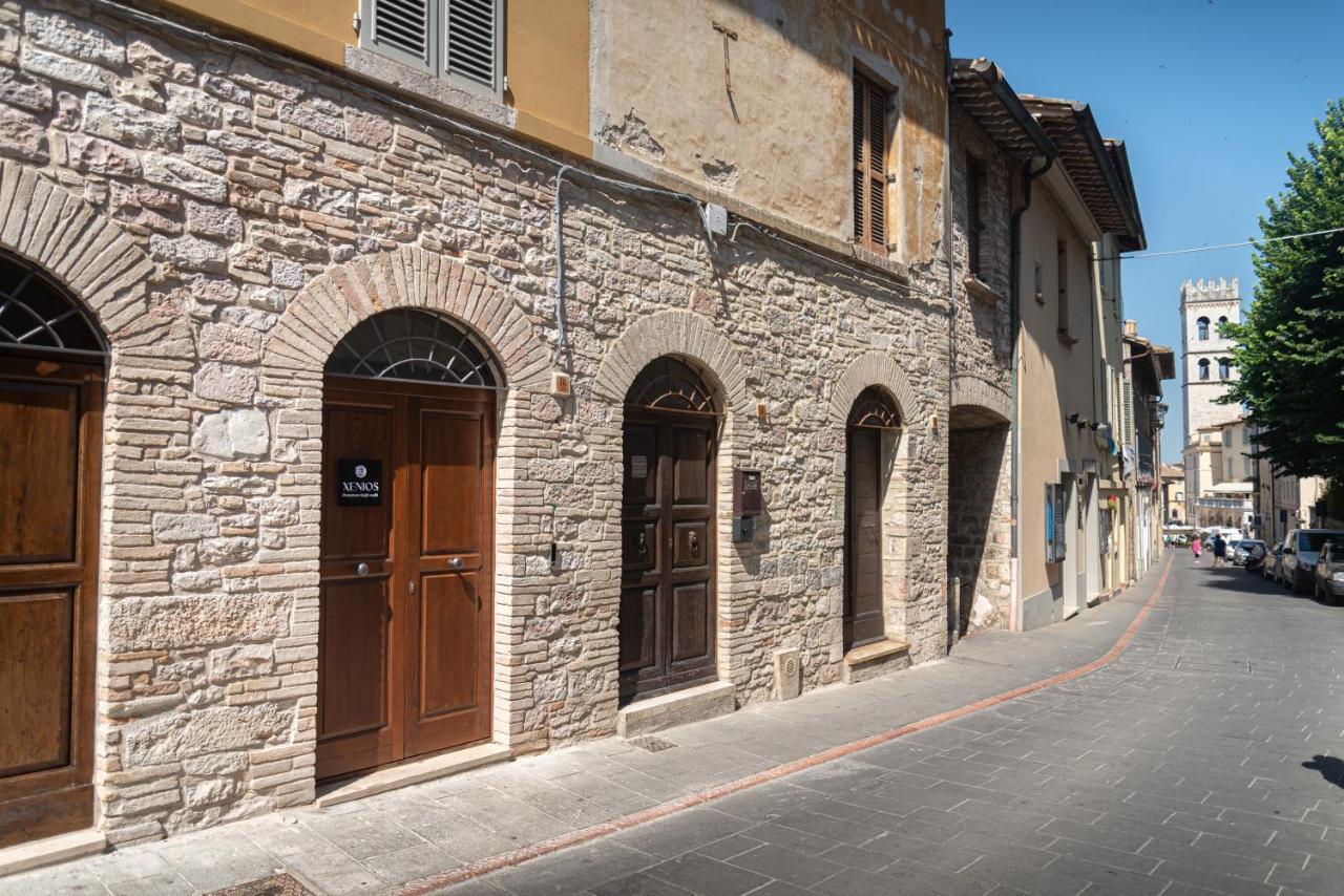 Xenios Assisi Villa Eksteriør bilde