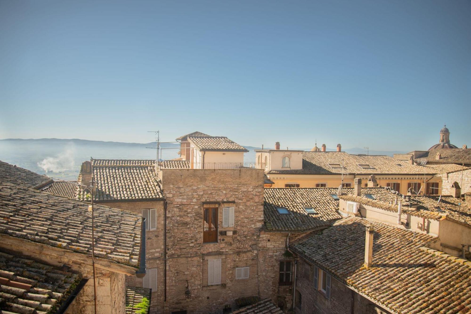 Xenios Assisi Villa Eksteriør bilde
