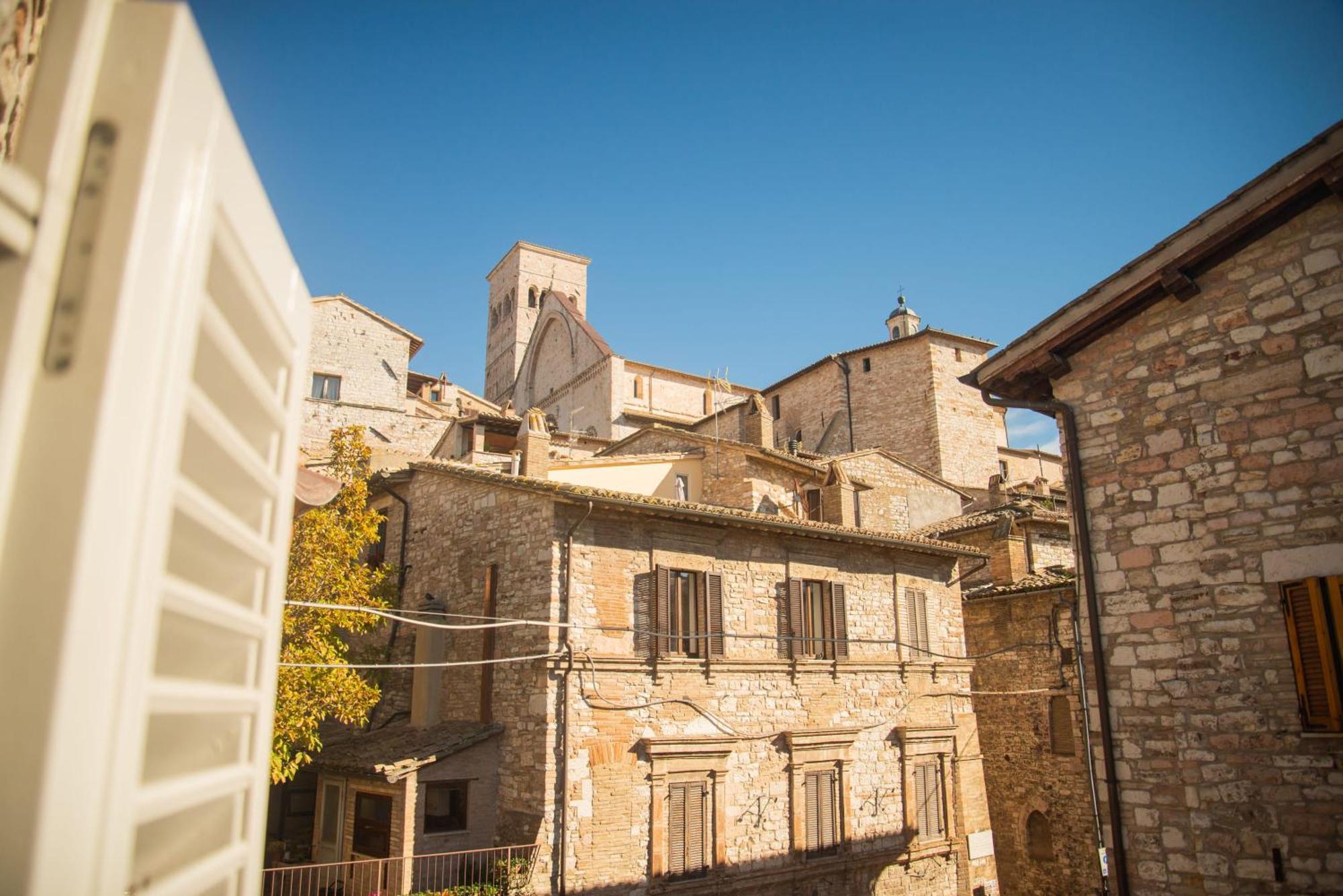 Xenios Assisi Villa Eksteriør bilde